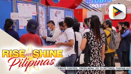Nasa 2,193 trabaho, alok sa Iligan Fiesta Job Fair