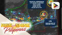 Isang LPA at isang tropical depression sa loob at labas ng PAR, mino-monitor ng PAGASA