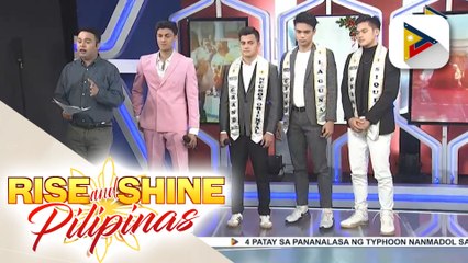Mr. Grand Philippines 2022 finalists