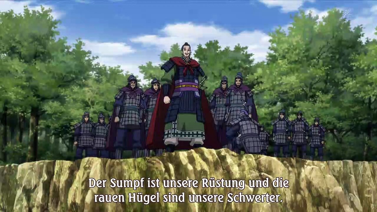 Kingdom (Anime) Staffel 2 Folge 24 HD Deutsch