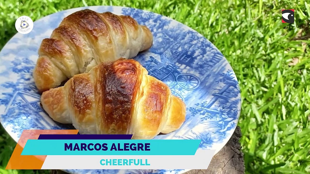 TRES MIRADAS - MARCOS ALEGRE, CHEERFULL
