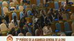 Canciller de Sudafrica Naledi Pandor: La solidaridad mundial garantizaría una paz sostenible
