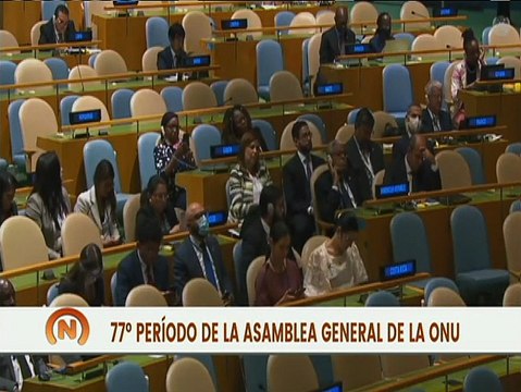 Canciller de Sudafrica Naledi Pandor: La solidaridad mundial garantizaría una paz sostenible