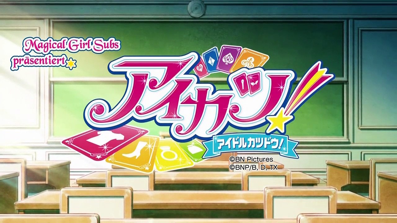 Aikatsu! Idol Katsudou! Staffel 3 Folge 45 HD Deutsch