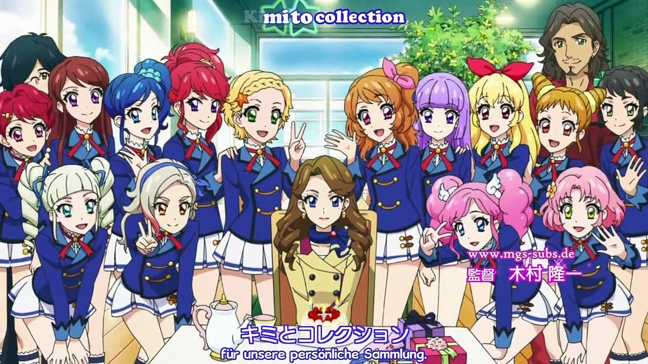 Aikatsu! Idol Katsudou! Staffel 3 Folge 49 HD Deutsch