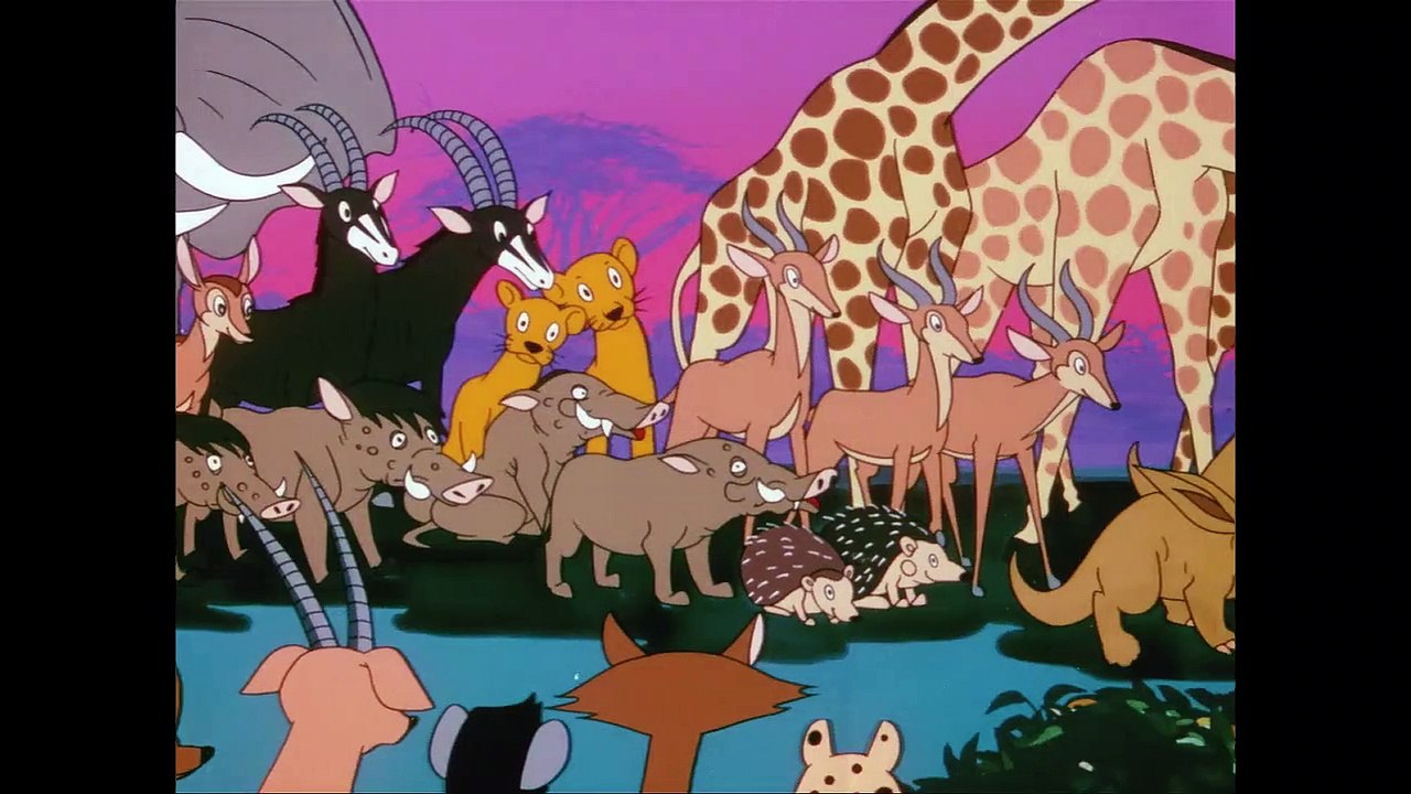 Kimba, der weiße Löwe Staffel 1 Folge 5 HD Deutsch