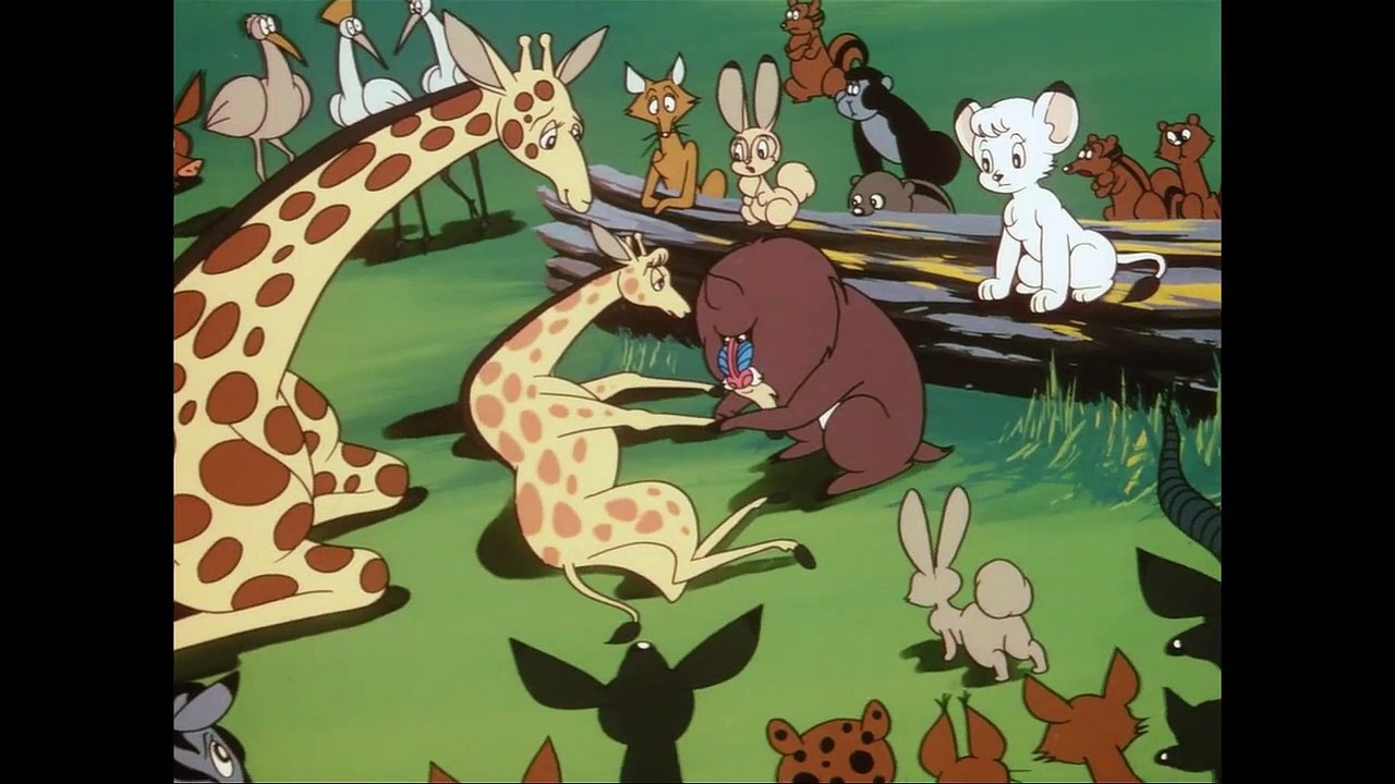 Kimba, der weiße Löwe Staffel 1 Folge 8 HD Deutsch