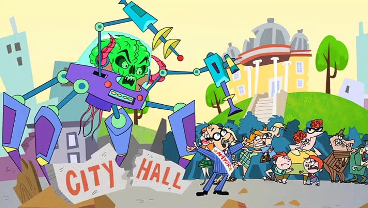 Johnny Test Staffel 2 Folge 12 HD Deutsch