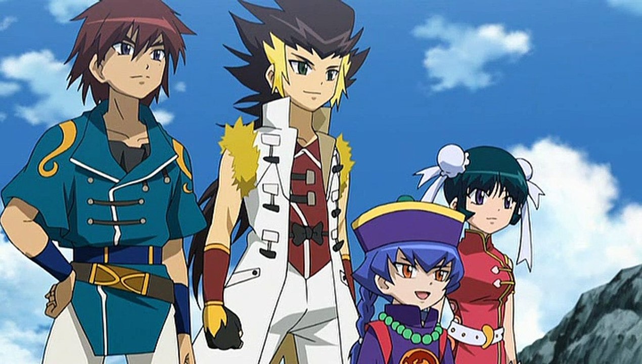 Beyblade Metal Fusion Folge 10 Deutsch