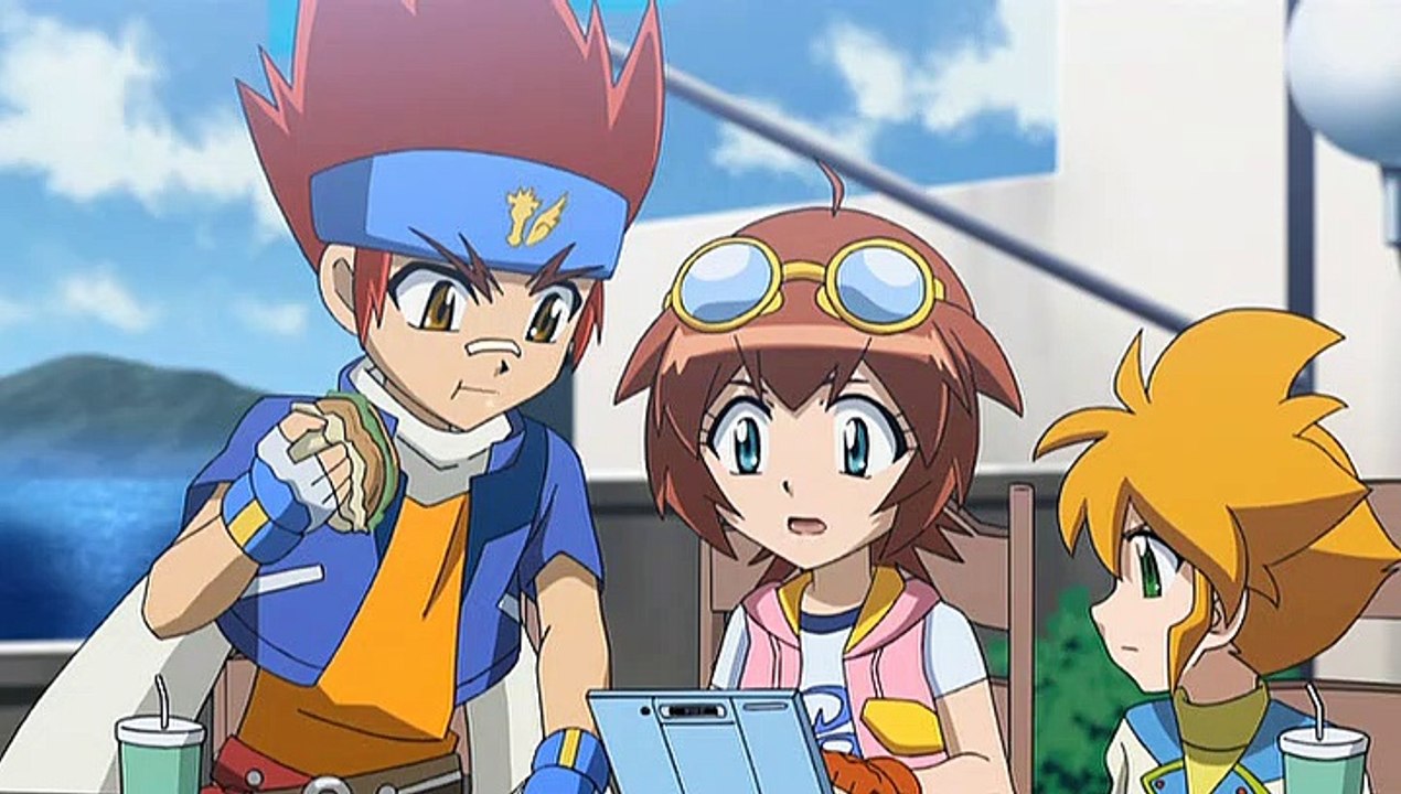 Beyblade Metal Fusion Staffel 2 Folge 18 HD Deutsch