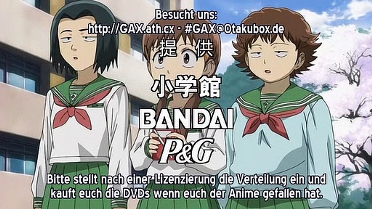 Kekkaishi Staffel 1 Folge 6 HD Deutsch
