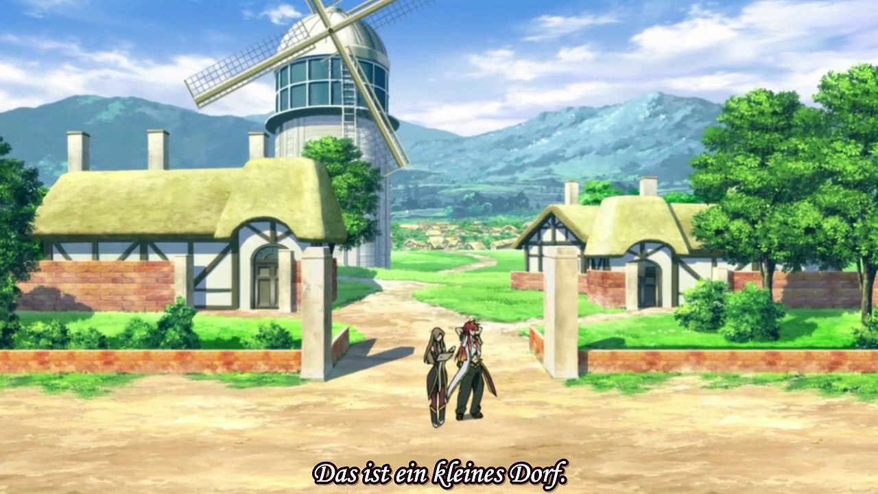 Tales of the Abyss Staffel 1 Folge 2 HD Deutsch