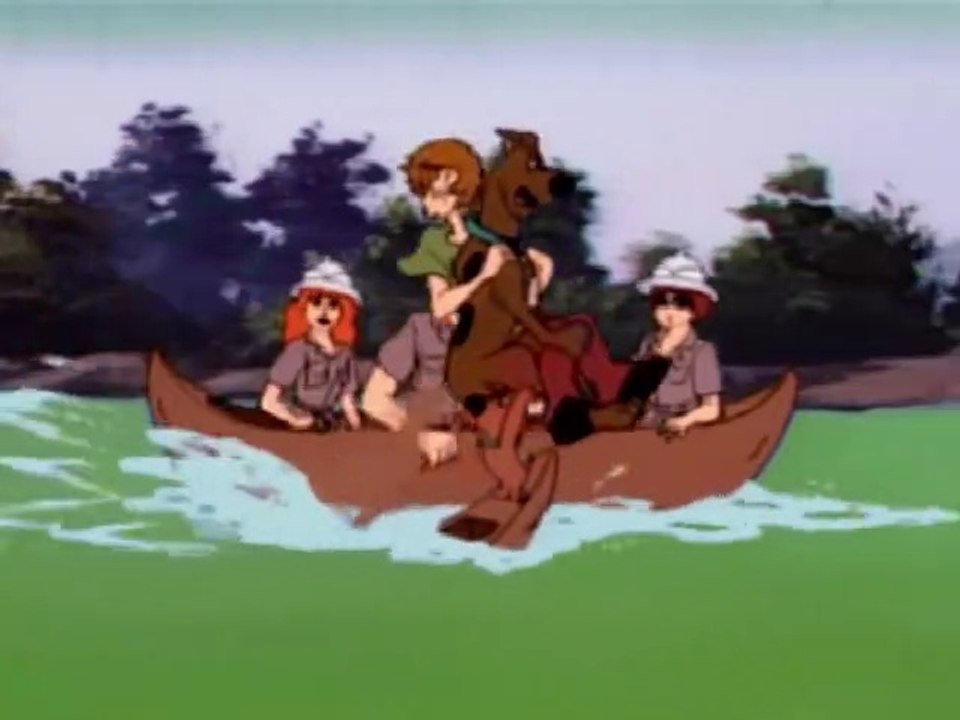 The New Scooby Doo Mysteries S01E06 in Hindi