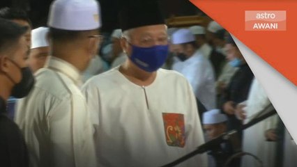 Keluarga Malaysia | PM sertai solat hajat dan berzikir di Masjid Putra