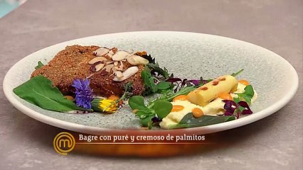 Amanda aseguró que se esforzó para replicar el plato, pero recibe críticas