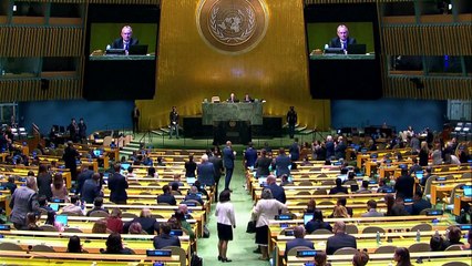 Ucrania exige en la ONU un "castigo justo" para Rusia y anuncia intercambio de prisioneros