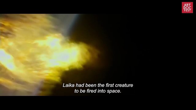 Space dogs Bande-annonce (RU)