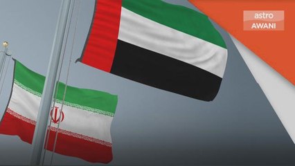 Hubungan Diplomatik | UAE hantar semula duta ke Iran