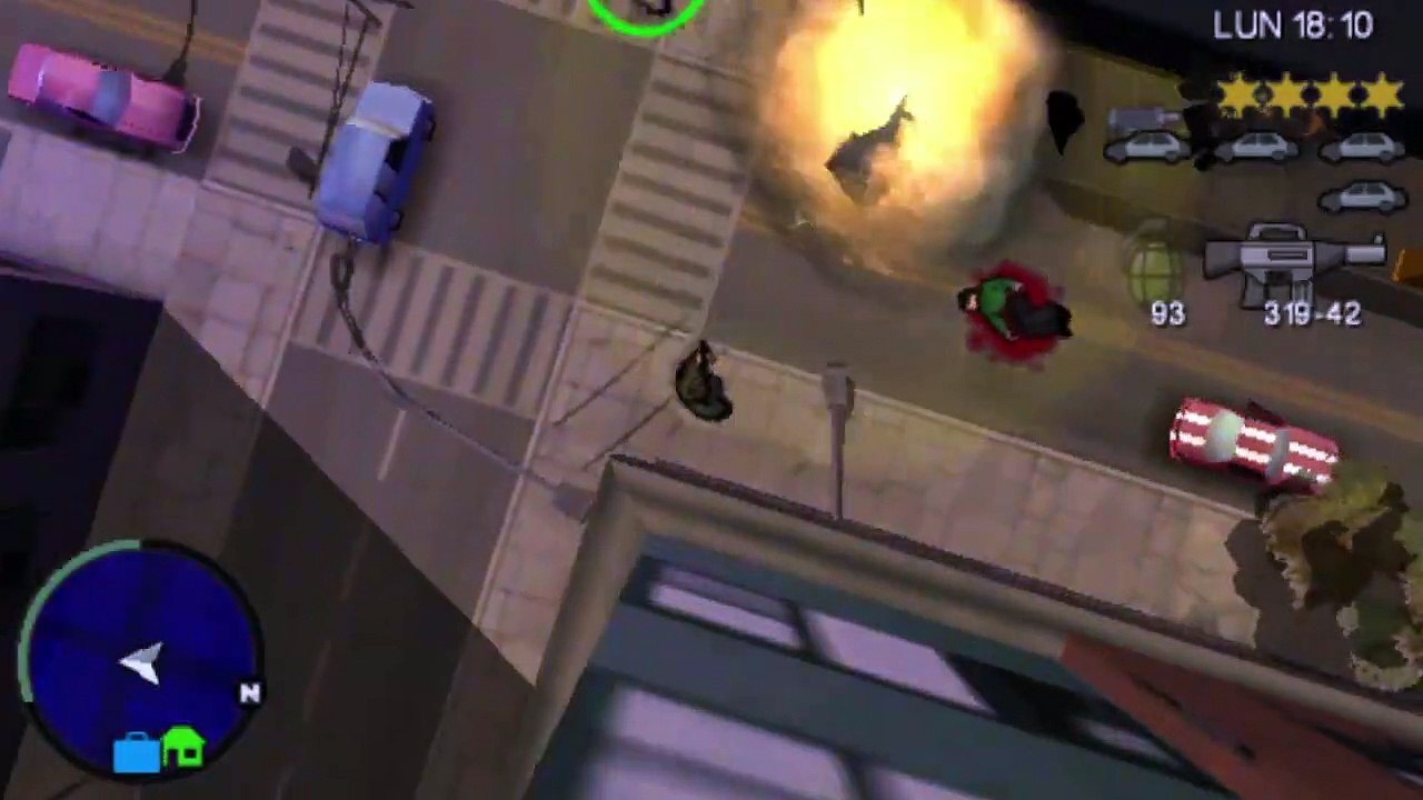 Grand Theft Auto Chinatown Wars PSP #RetroGame #PSP #RDJ_Anda