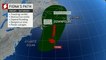 Hurricane Fiona bringing its effects to Bermuda and then Canada