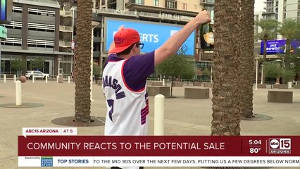 Community reacts to the potential sale of Phoenix Suns