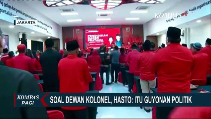 Soal Dewan Kolonel yang Dukung Puan Nyapres, Sekjen PDI-P: Itu Guyonan Politik