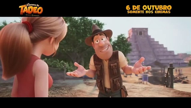 As Aventuras de Tadeo e a Tábua de Esmeralda | Trailer Oficial 1 | Dublado