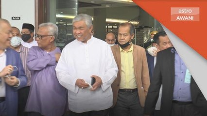 Mahkamah | Ahmad Zahid nafi guna wang RM6 juta untuk tujuan peribadi'