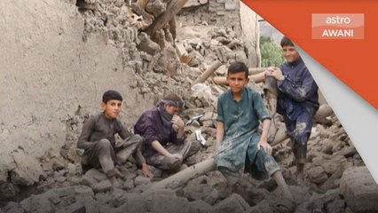 Bencana Alam | 20 Maut, 30 cedera di Logar, Afghanistan