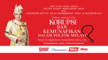 [LIVE] Pelancaran buku Korupsi dan Kemunafikan dalam Politik Melayu