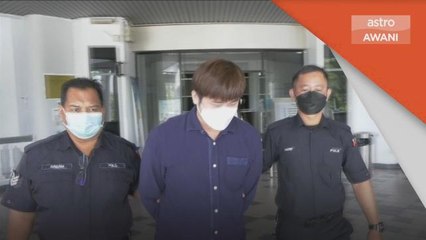 Rusuhan Bersenjata | Peniaga buah di Singapura diarah berkelakuan baik