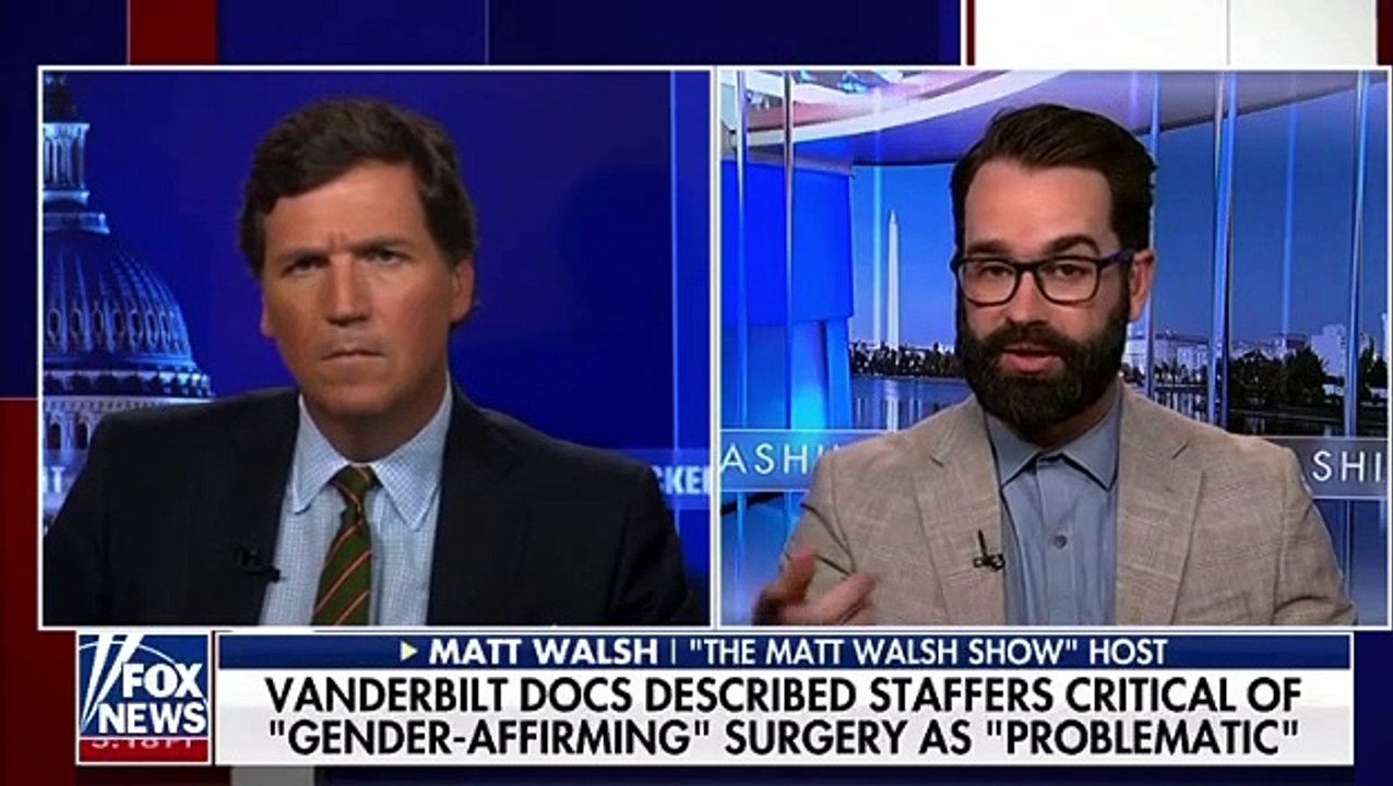 Matt Walsh: They chemically CASTRATE children, and they give them IRREVERSIBLE HORMONE drugs
