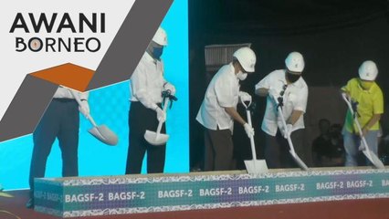Sarawak & Petronas | Kerjasama tiga sektor utama ekonomi baharu dikenal pasti