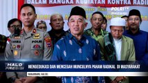 Divisi Humas Polri Adakan Focus Group Discussion Dengan Tokoh Lintas Agama Dan Mahasiswa Di Polres Banjarbaru