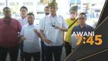 Hina Kehakiman | Memorandum bebas Najib, Pemuda Gerakan Tanah Air buat laporan polis