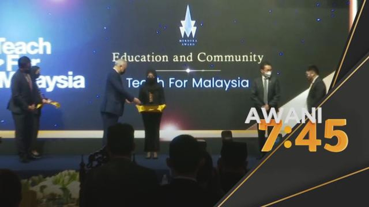 Anugerah Merdeka | PETRONAS, Shell hargai hasil kerja cemerlang