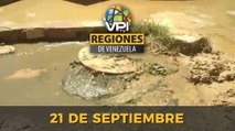 Noticias Regiones de Venezuela hoy - Miércoles 21 de Septiembre de 2022 | VPItv