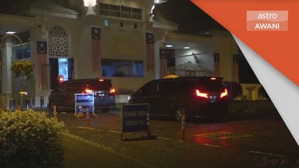 Politik | Pertemuan pemimpin UMNO, PM tamat selepas hampir sejam