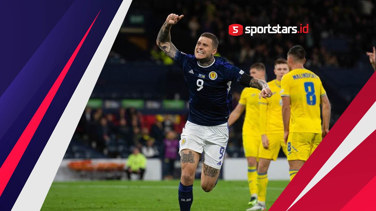 Bungkam Ukraina, Skotlandia Kudeta Posisi Puncak Demi Rebut Tiket Promosi UEFA Nations League