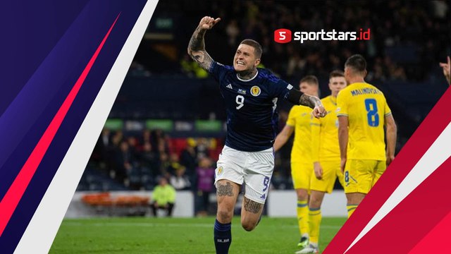 Bungkam Ukraina, Skotlandia Kudeta Posisi Puncak Demi Rebut Tiket Promosi UEFA Nations League
