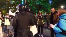 Protestos e prisões na Rússia