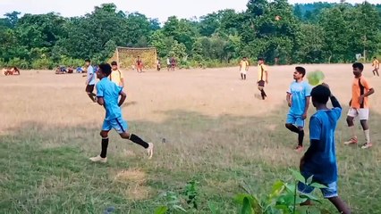 Best football highlights posts Bantha football play ground Dalki v s Baliam 2022 in odisha India