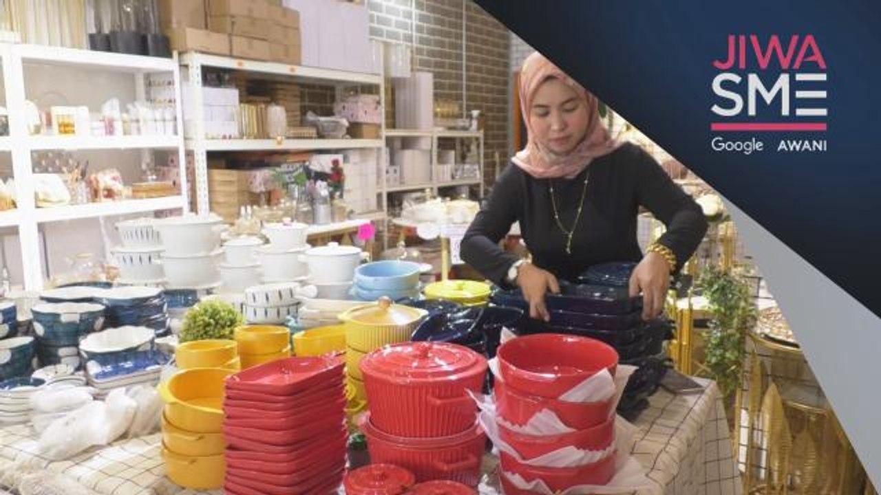 Jiwa SME | Hasil jualan dalam talian pacu pembukaan kedai fizikal