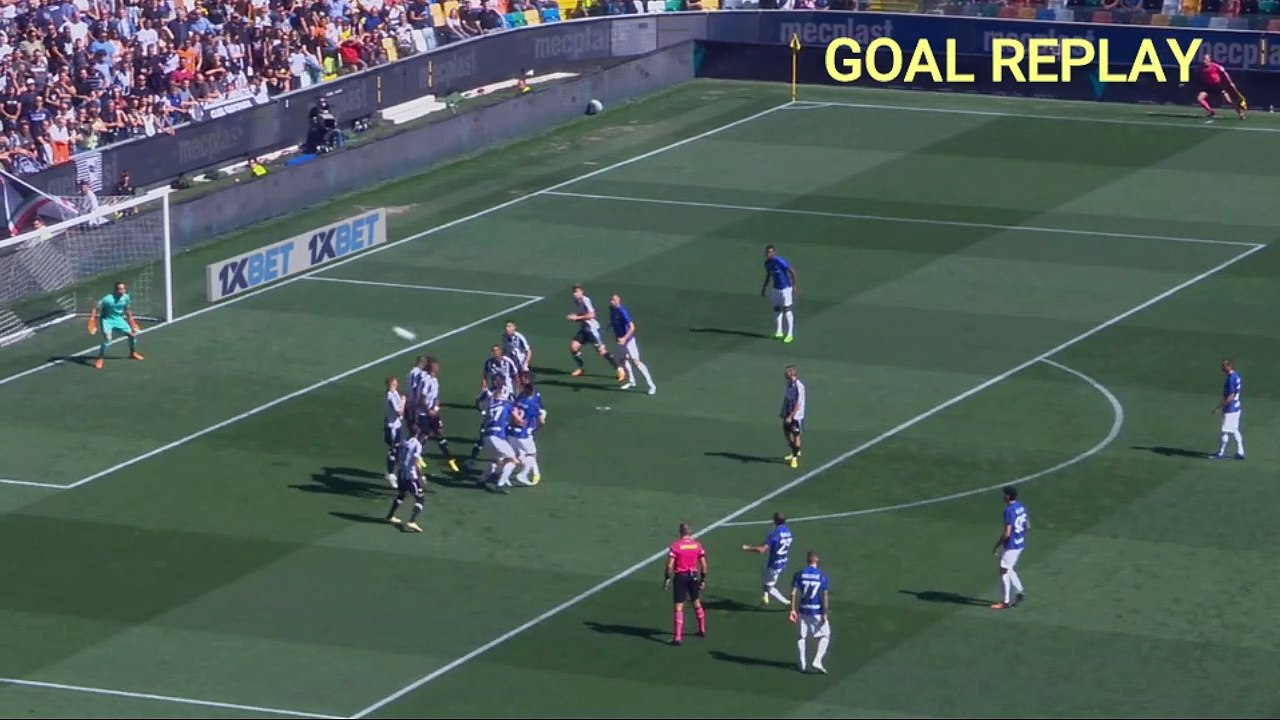 Highlights Udinese vs Inter Milan (3-1), Udinese Bungkam Inter Milan