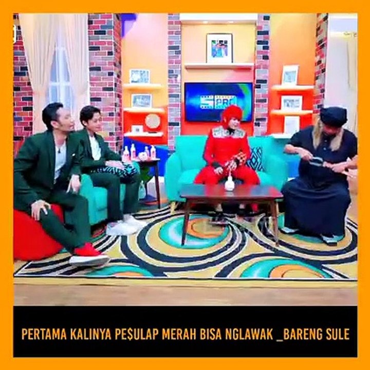 Pesulap merah Dan sule