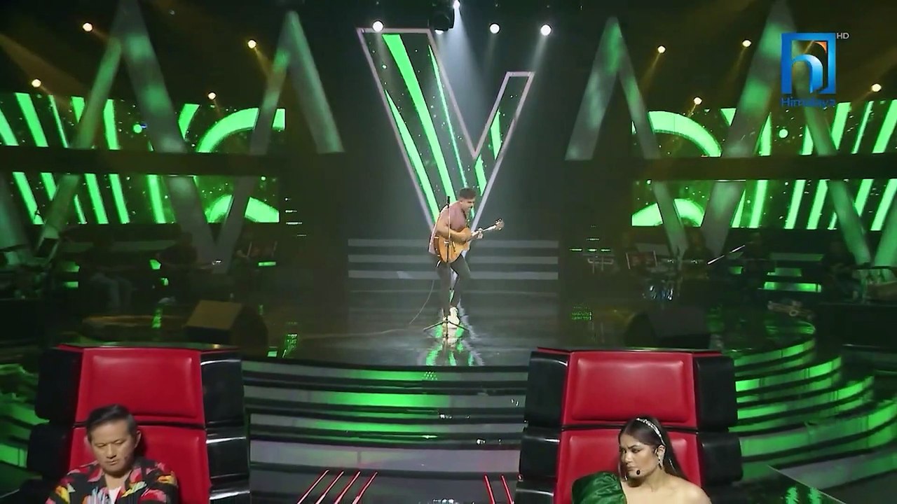 The Voice of Nepal Season 4 - 2022 - Episode 3||  Satkul Giri Pratham Hang Subba || YKS