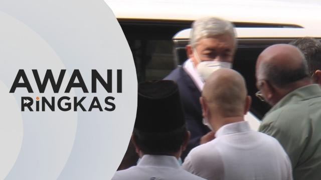 AWANI Ringkas: Cek sumbangan untuk tujuan amal - Ahmad Zahid Hamidi