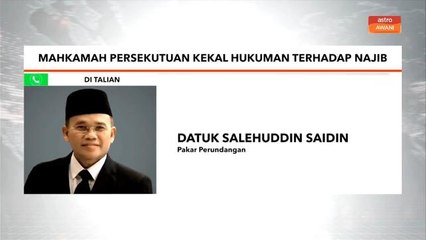 Najib, waris boleh buat permohonan pengampunan diraja