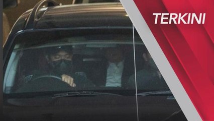 [TERKINI] Najib tiba di Penjara Kajang