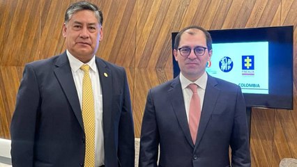 Fiscalía refuerza lazos con Bolivia para luchar contra la criminalidad